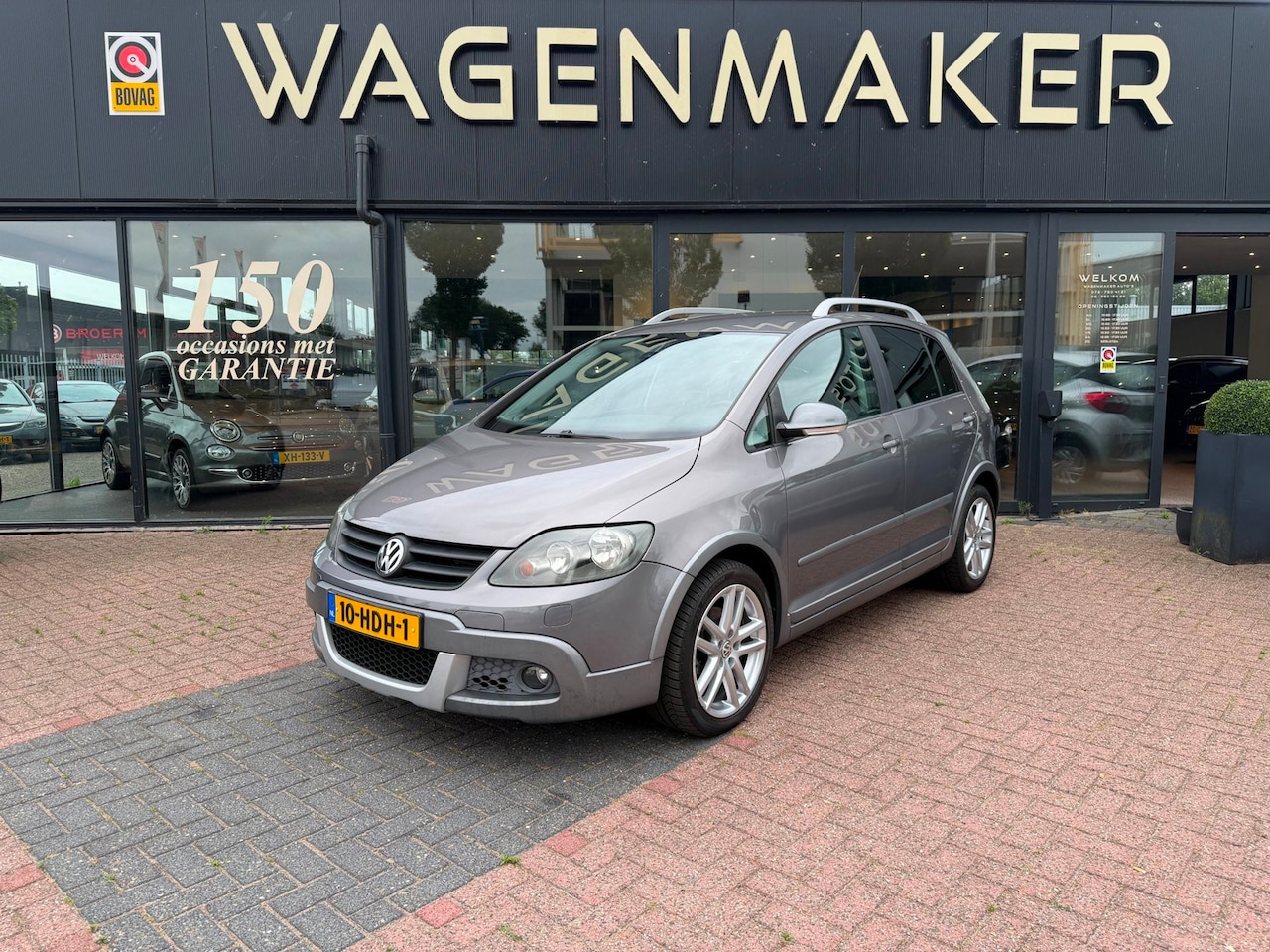 Volkswagen Golf - 1.4 TSI Cross AIrco|Cruise|Trekhaak|6BAK - AutoWereld.nl