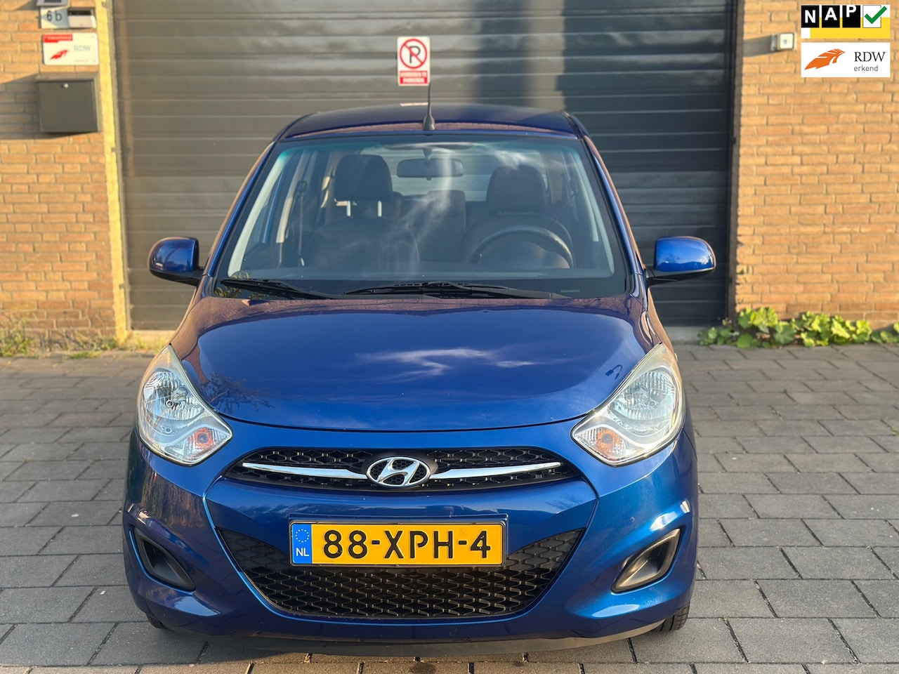 Hyundai i10 - 1.1 i-Drive Cool 5D APK Airco electr. Pakket - AutoWereld.nl