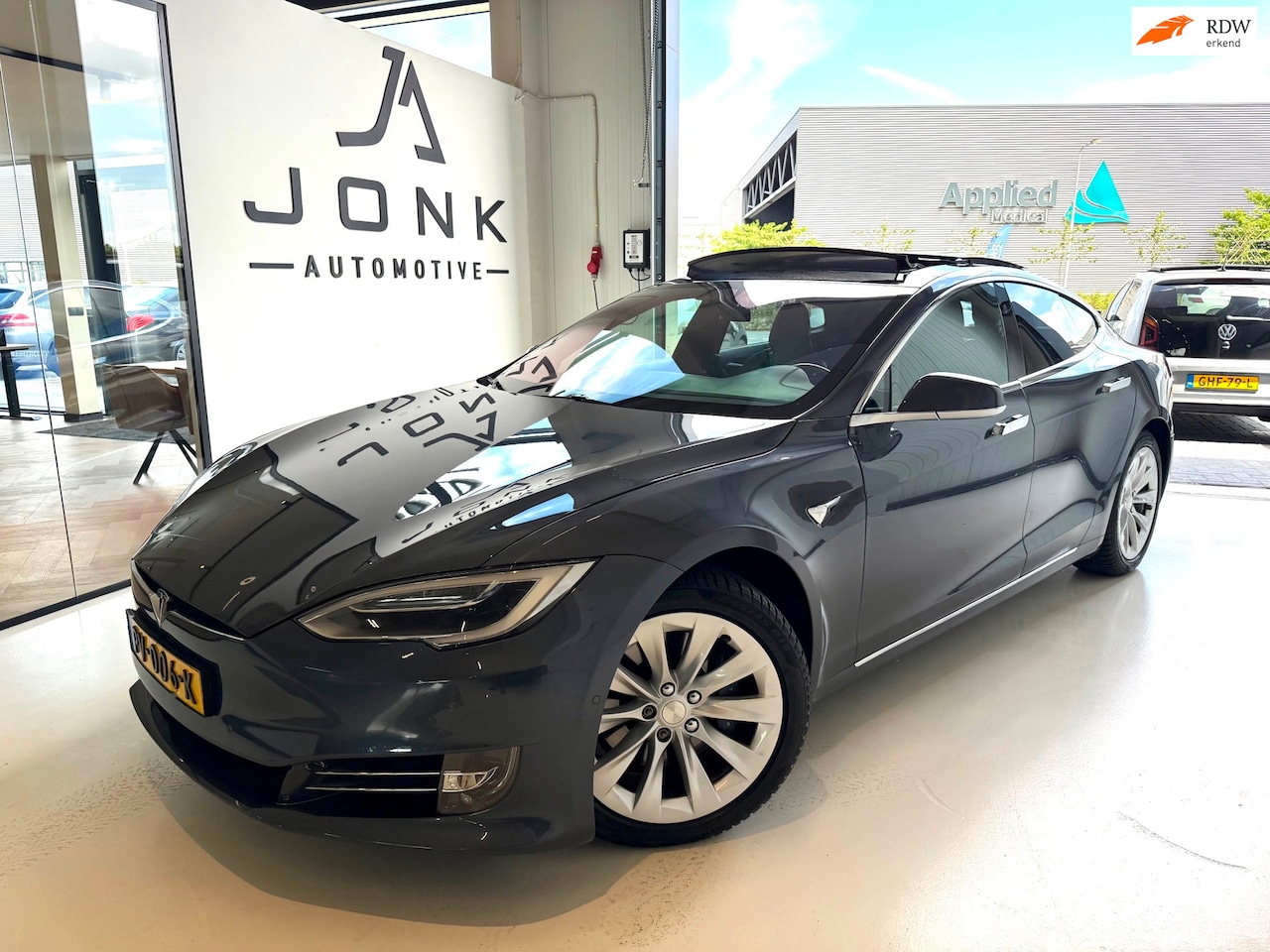 Tesla Model S - 75 Base Pano Apk Garantie - AutoWereld.nl