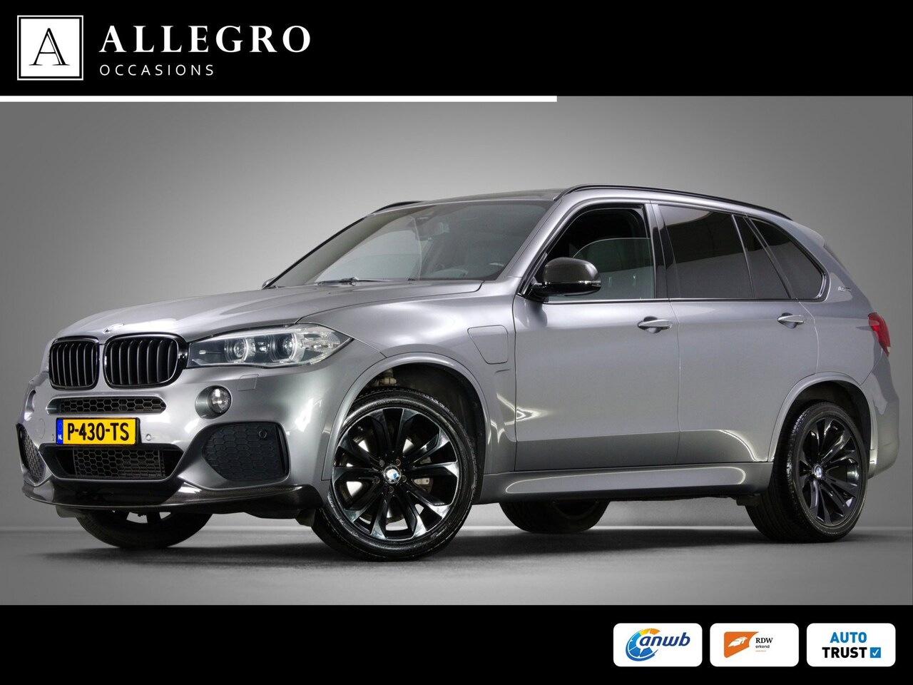 BMW X5 - XDrive40e High Executive M-Sport (PANO, TREKHAAK, LUCHTVERING, HARMAN/KARDON-AUDIO, STOELV - AutoWereld.nl