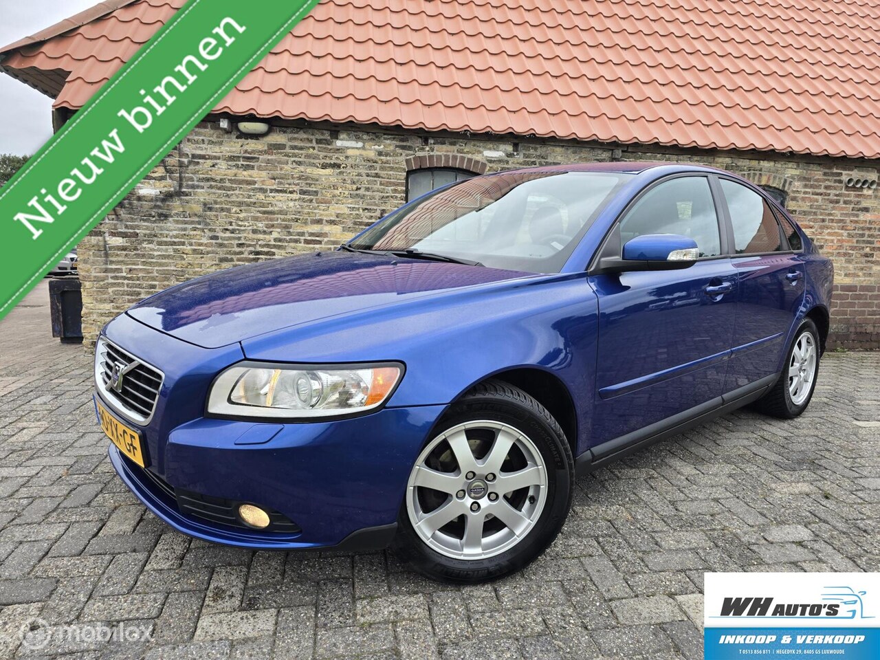 Volvo S40 - 1.8 Kinetic 1.8 Kinetic - AutoWereld.nl