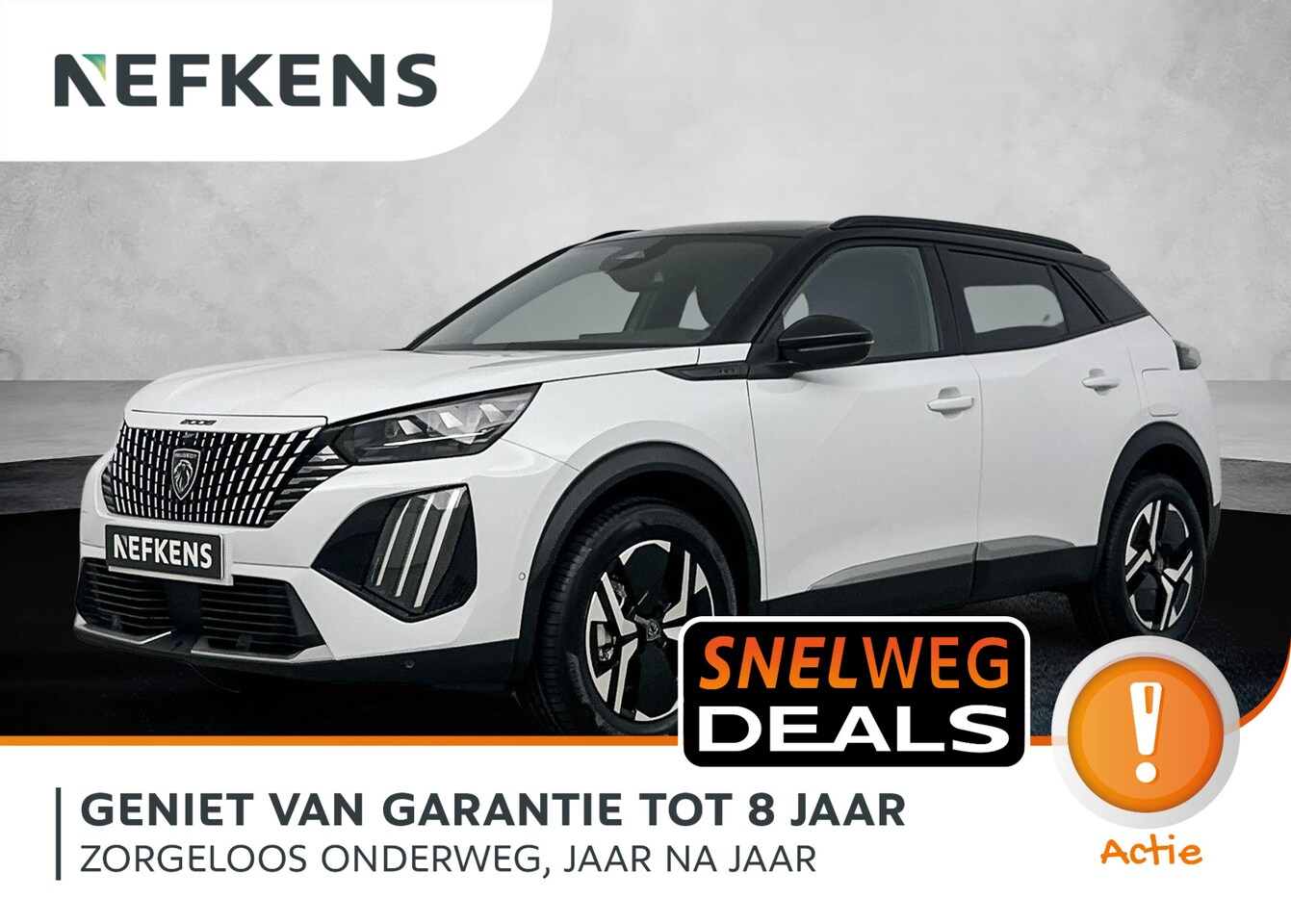 Peugeot 2008 - 1.2 Hybrid 145 GT | Navigatie | Camera's Voor + Achter | Adaptieve Cruise Control | Apple - AutoWereld.nl