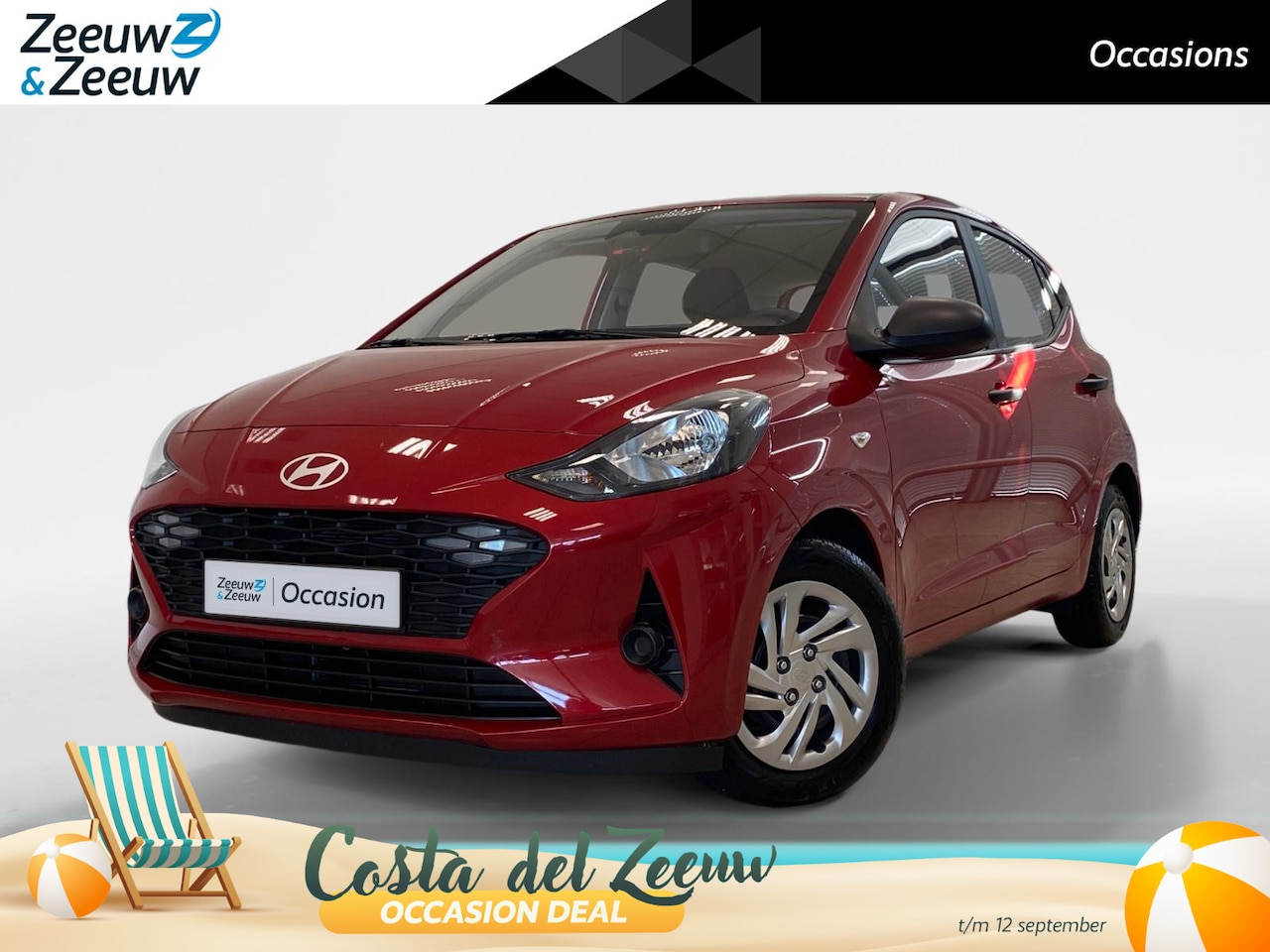Hyundai i10 - 1.0 Comfort | Navi | Camera | Airco - AutoWereld.nl