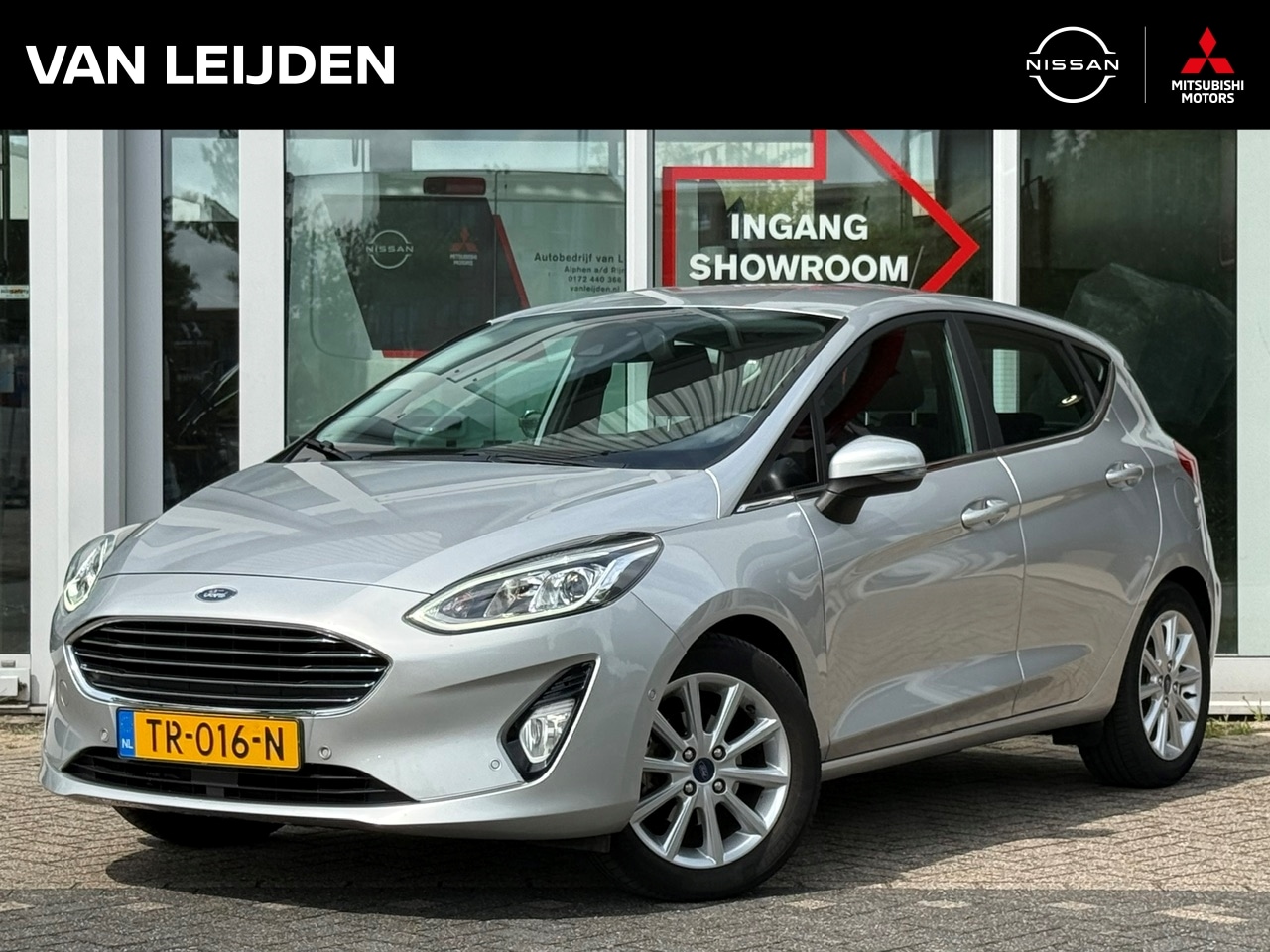 Ford Fiesta - 1.0 EcoBoost 100pk 5dr Titanium | Camera | Navi | B&O | Verwarmbare voorruit | Apple Carpl - AutoWereld.nl