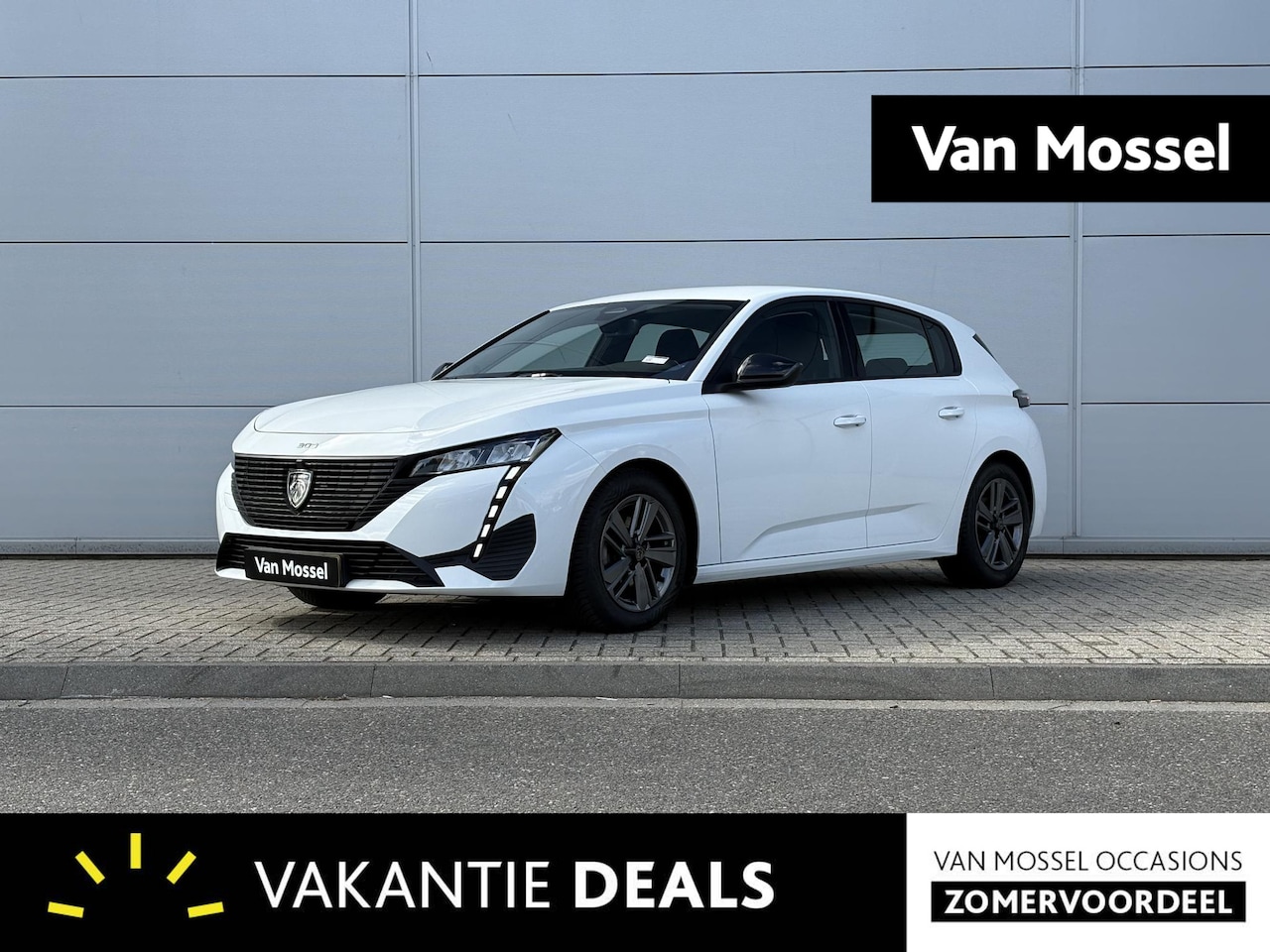 Peugeot 308 - 1.2 PureTech Active Pack Business | Navigatie | Parkeerhulp | Cruise Control | Apple Carpl - AutoWereld.nl