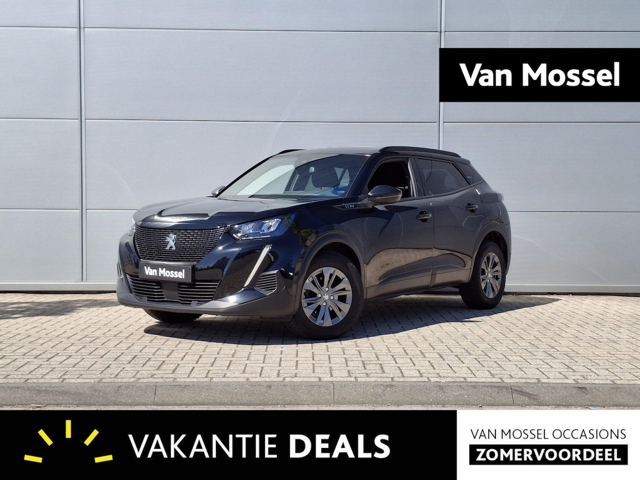 Peugeot 2008 - 1.2 PureTech Active Pack | Achteruitrijcamera | Navigatie | Automaat | Cruise Control | Ap - AutoWereld.nl
