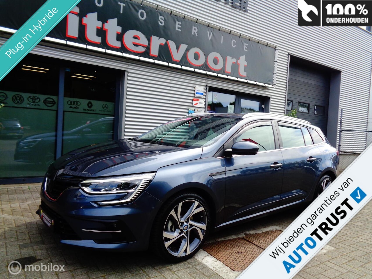 Renault Mégane E-Tech - Estate 1.6 Plug-In Hybrid 160 Intens - AutoWereld.nl