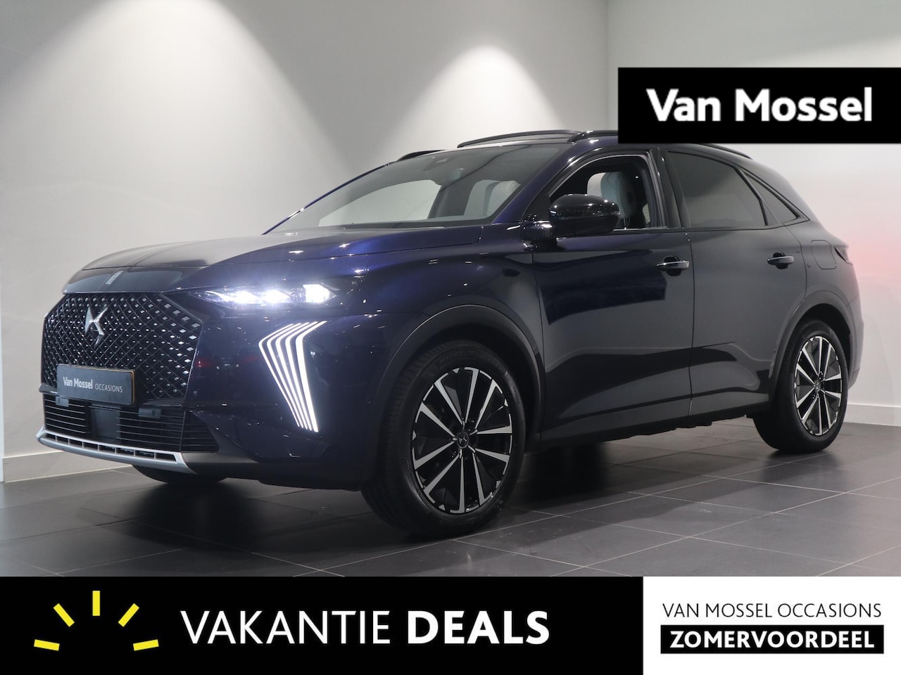 DS 7 - E-Tense 225 Opéra - LEDEREN BEKLEDING + MASSAGE - TREKHAAK - SCHUIF/KANTELDAK - AutoWereld.nl