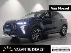 DS 7 - 7 E-Tense 225 Opéra - LEDEREN BEKLEDING + MASSAGE - TREKHAAK - SCHUIF/KANTELDAK