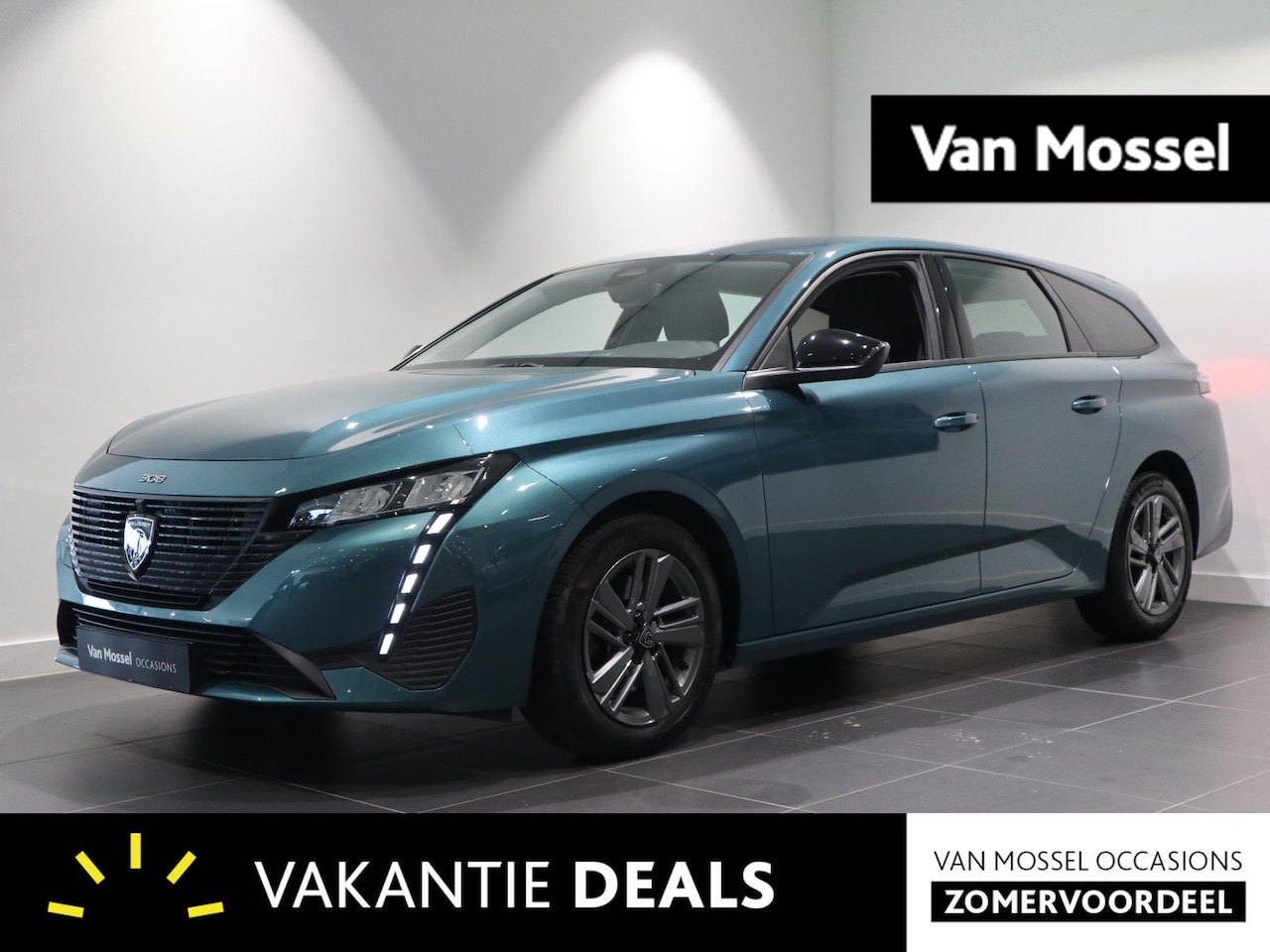 Peugeot 308 SW - Active Pack Business - APPLE CARPLAY/ANDROID AUTO - LM VELGEN - DUAL ZONE CLIMATE - AutoWereld.nl