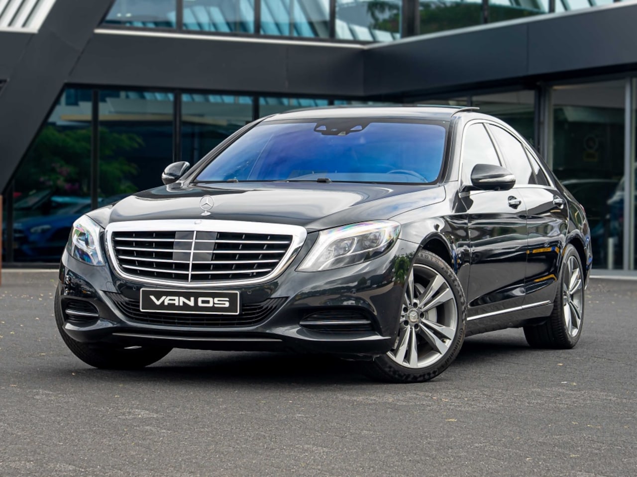 Mercedes-Benz S-klasse - S 400 HYBRID Prestige Plus | Burmester | Rij-Ass. - AutoWereld.nl