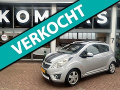 Chevrolet Spark - 1.2 16V LT |Airco|NAP|Elek.Ramen|Multi.Stuurwiel|APK|LM.Velgen