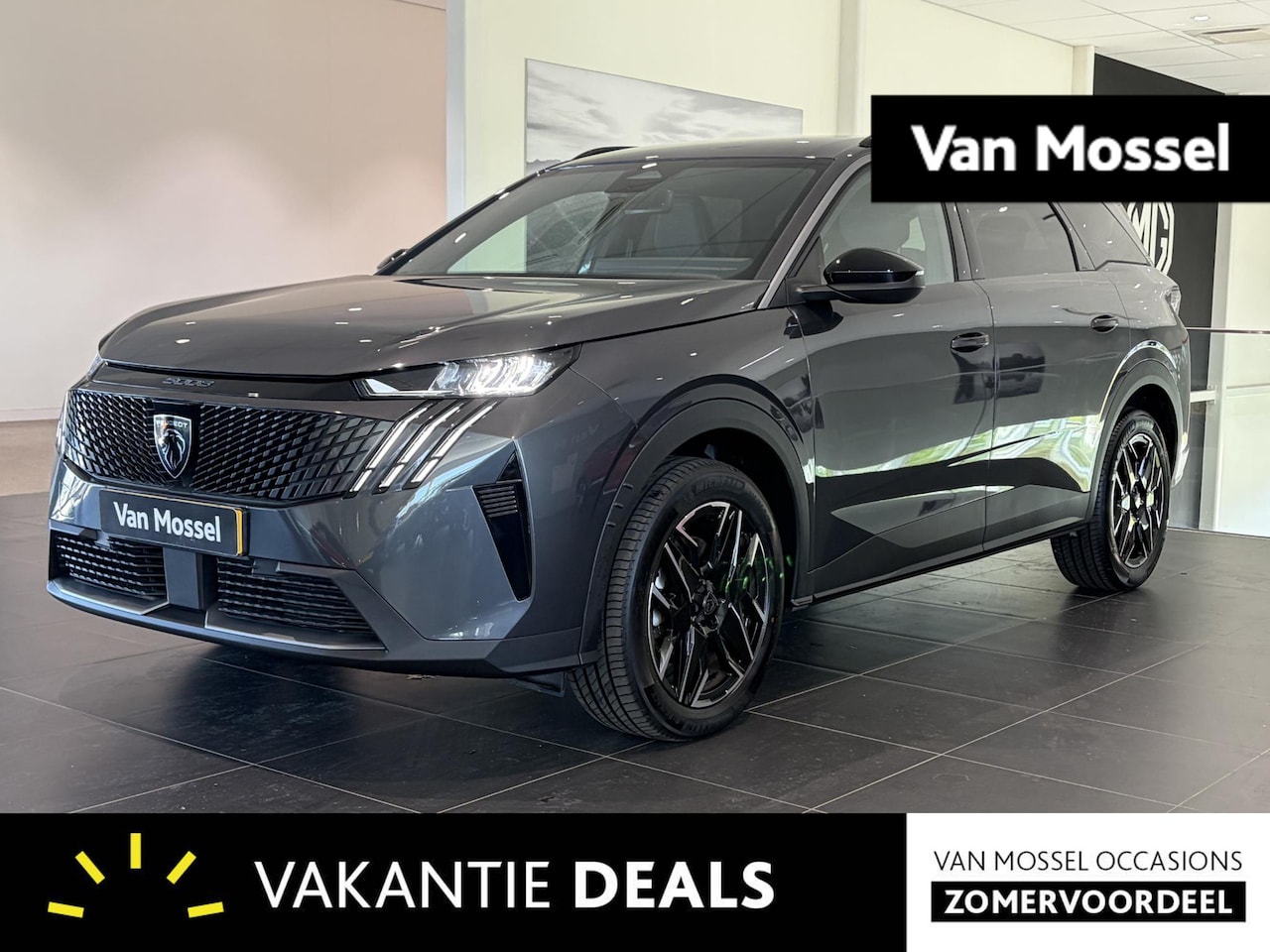 Peugeot 5008 - 1.2 Hybrid 145 Allure 7 zitter Hoge instap l Automaat | 7-Zitter | Climate Control | Camer - AutoWereld.nl