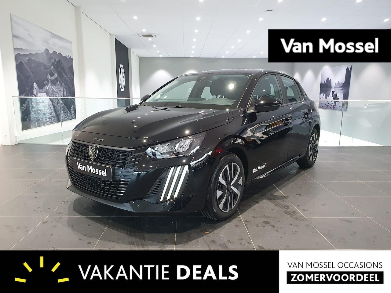 Peugeot 208 - 75PK Active Airco | Full Map Navigatie | Apple Carplay / Android Auto | Cruise Control | B - AutoWereld.nl