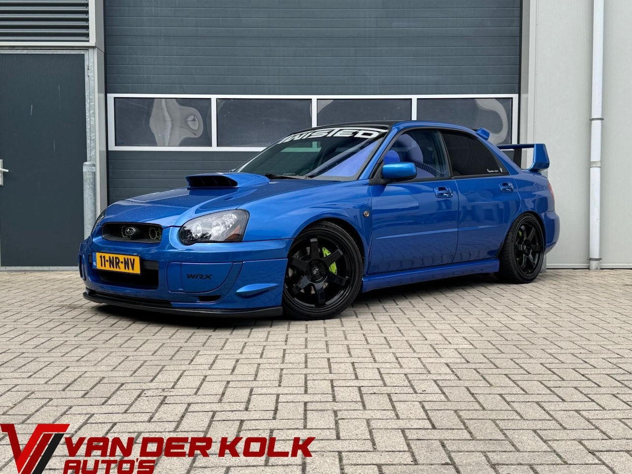Subaru Impreza - 2.0 WRX AWD 2.0 WRX AWD - AutoWereld.nl