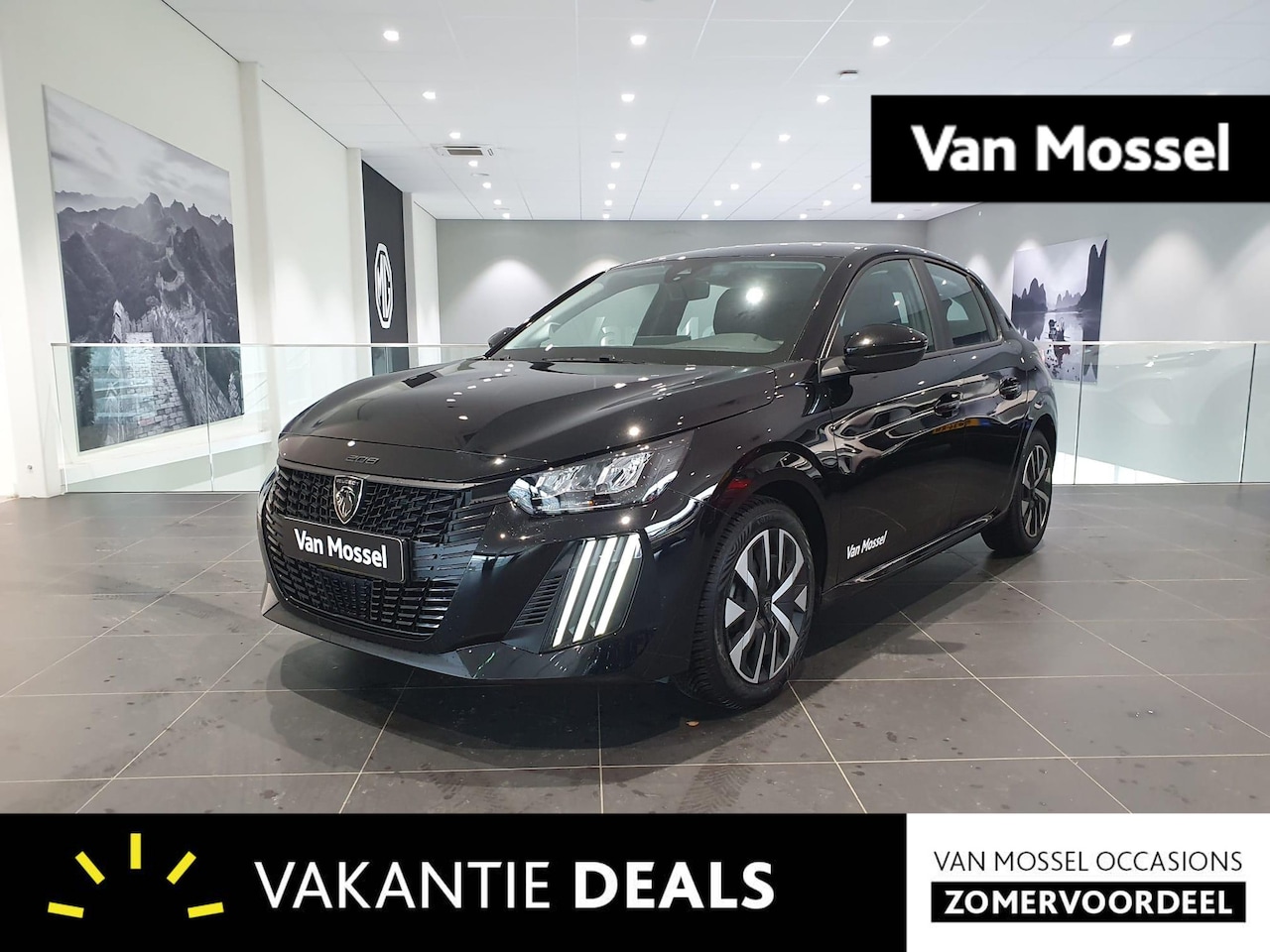 Peugeot 208 - 100PK Active Airco | Full Map Navigatie | Apple Carplay / Android Auto | Parkeersensoren | - AutoWereld.nl
