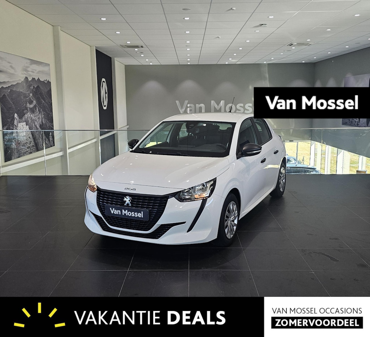 Peugeot 208 - 1.2 PureTech Like | Cruise Control | DAB Radio | Lane Assist | Airco - AutoWereld.nl