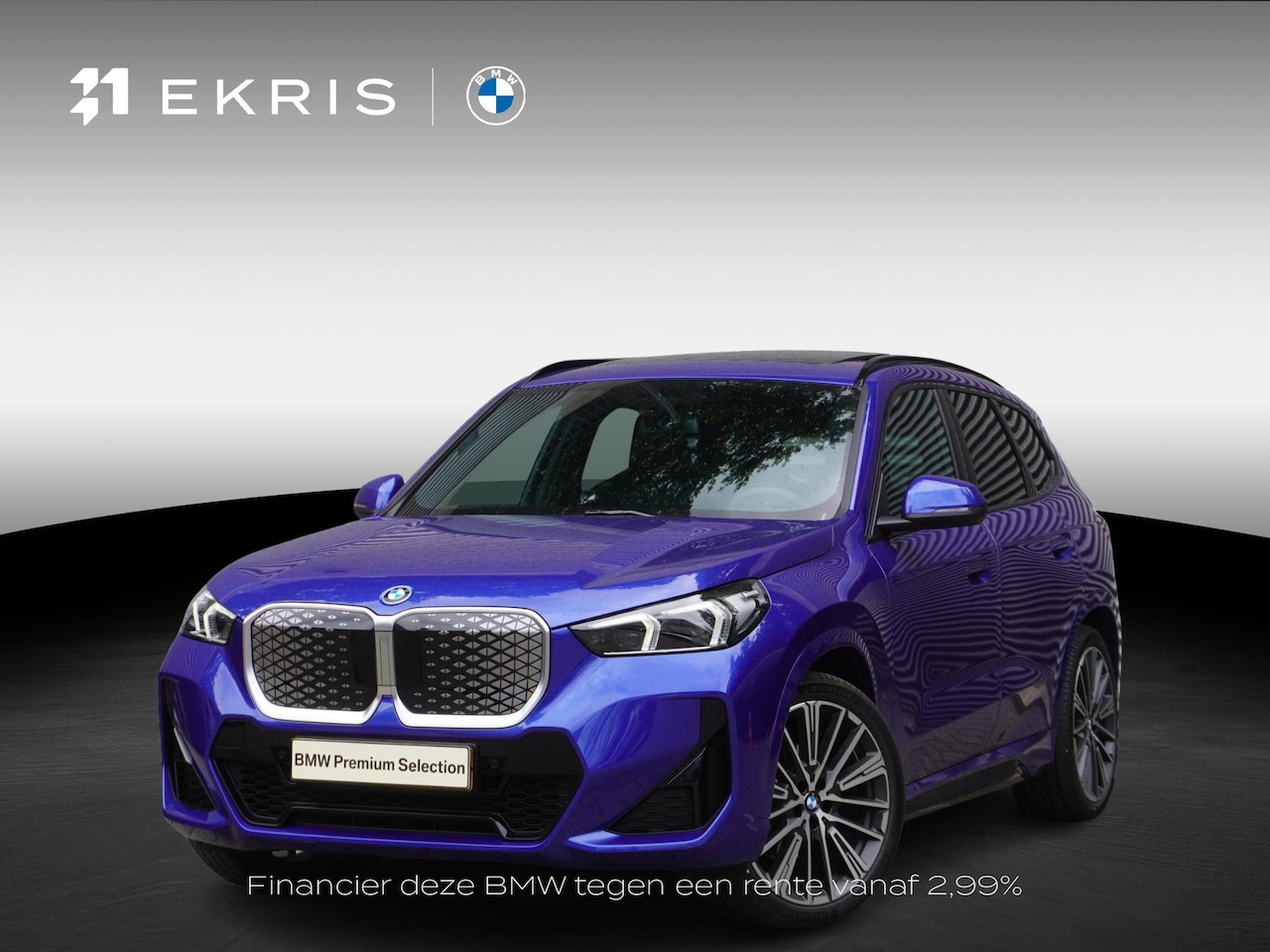 BMW iX1 - eDrive20 M Sportpakket | Premium Pack | Trekhaak met elektrisch wegklapbare kogel | Glazen - AutoWereld.nl