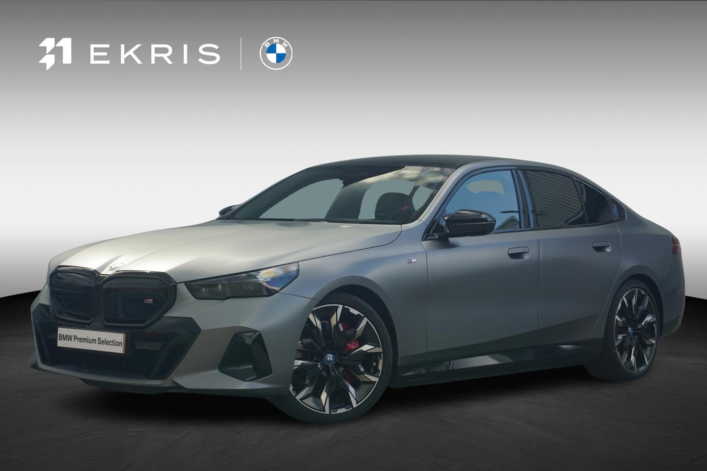 BMW i5 - Sedan M60 xDrive M Sport Pro / Trekhaak / Bowers & Wilkins / Adaptief M onderstel Professi - AutoWereld.nl
