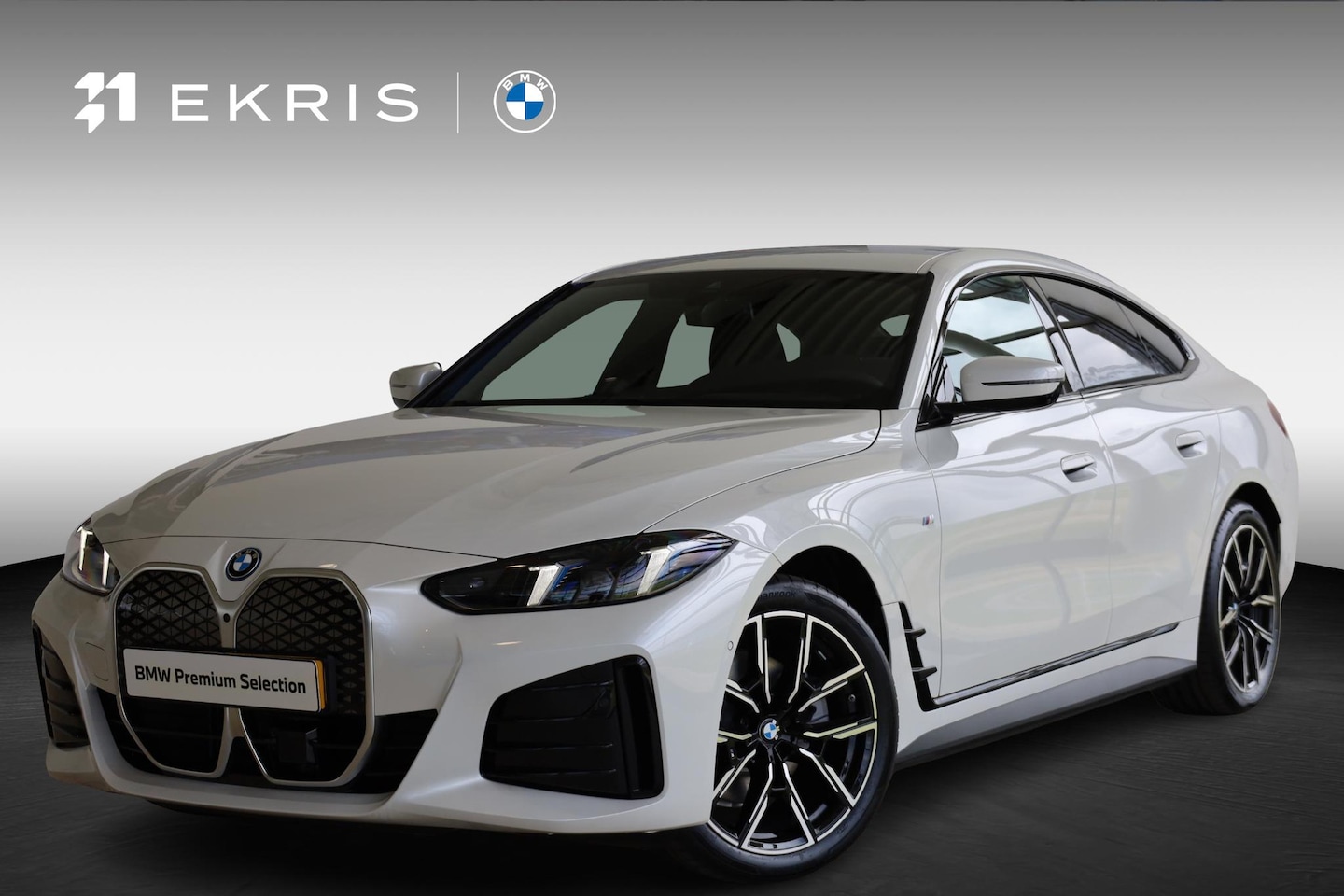 BMW i4 - eDrive35 | M Sportpakket | HiFi Sound System | Comfort Access | Elektr. Trekhaak - AutoWereld.nl