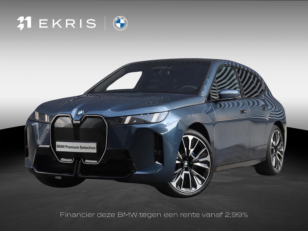BMW iX - xDrive45 | M Sportpakket | Innovation Pack | Driving Assistant Prof. | Luchtvering | Trekh - AutoWereld.nl