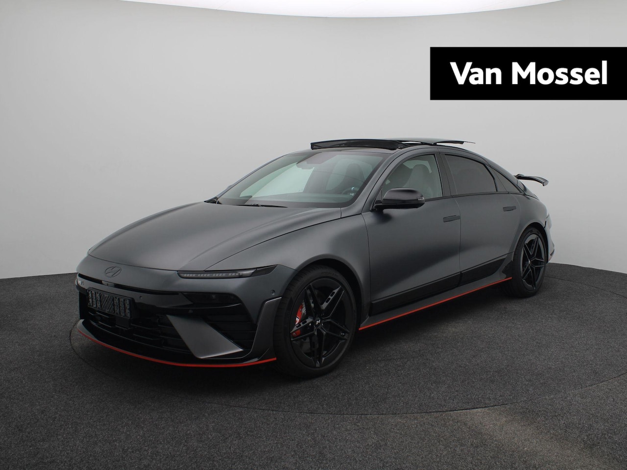 Hyundai IONIQ 6 - N 84 kWh | Ultieme rijbeleving met 650PK | World performance car of the year | - AutoWereld.nl