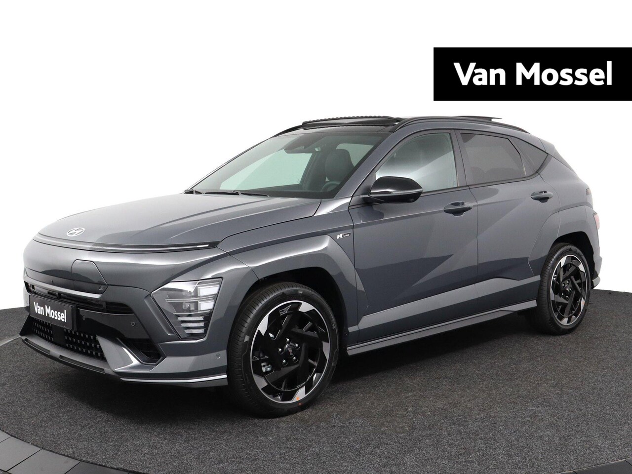 Hyundai Kona Electric - N Line Sky 64.8 kWh | Uit Voorraad Leverbaar | Apple Carplay/Android Auto | Warmtepomp | S - AutoWereld.nl