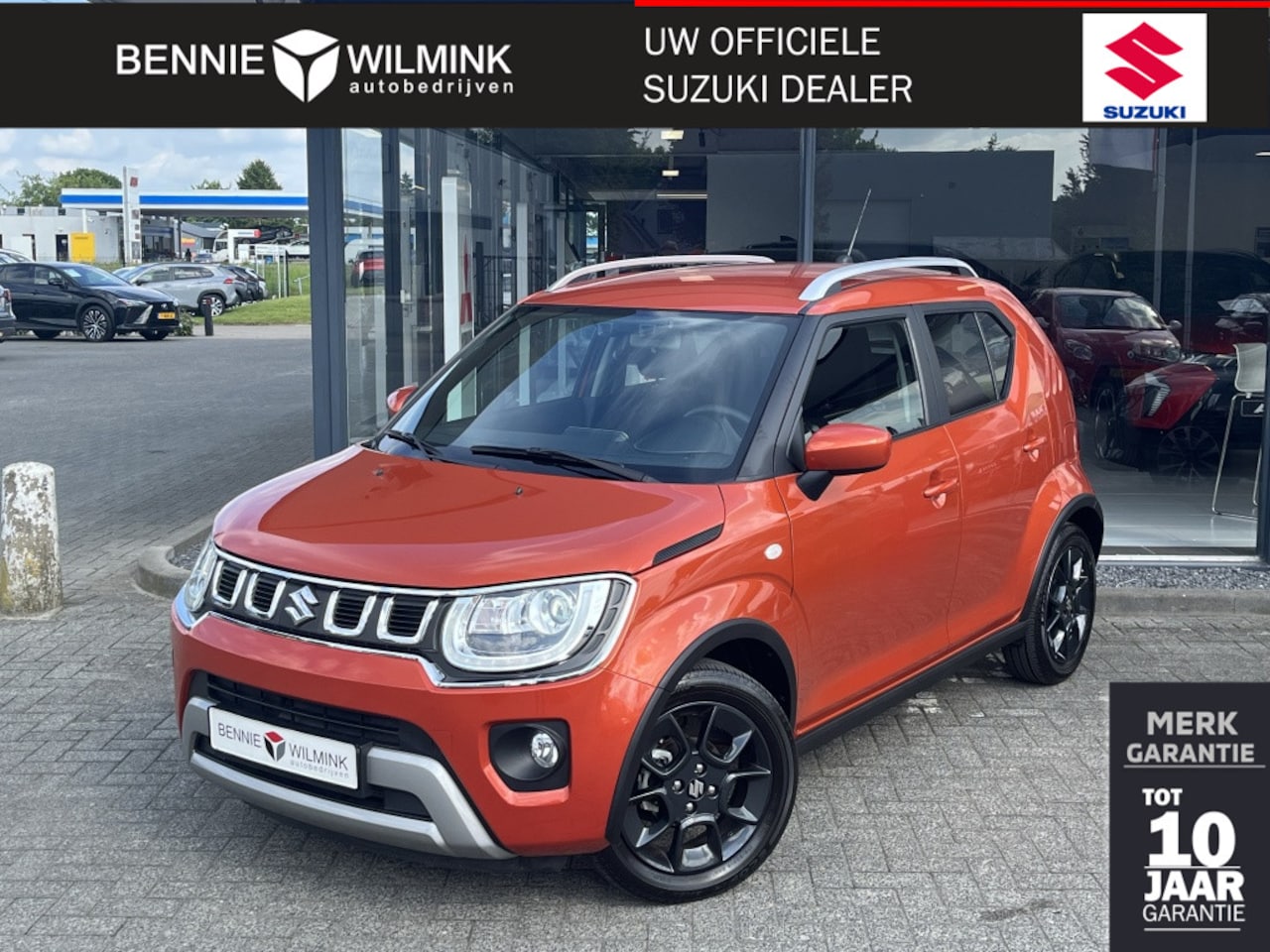 Suzuki Ignis - 1.2 SH Select - AutoWereld.nl