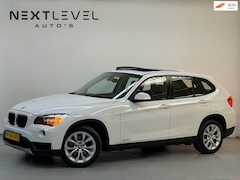 BMW X1 - SDrive18i PANO TREKHAAK NAVI LEDER 4 Niuewe Banden