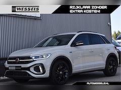 Volkswagen T-Roc - 1.5 TSI R-Line Black Style LED grill, Ascot grijs, Adaptive cruise, Ergo active + Massage,