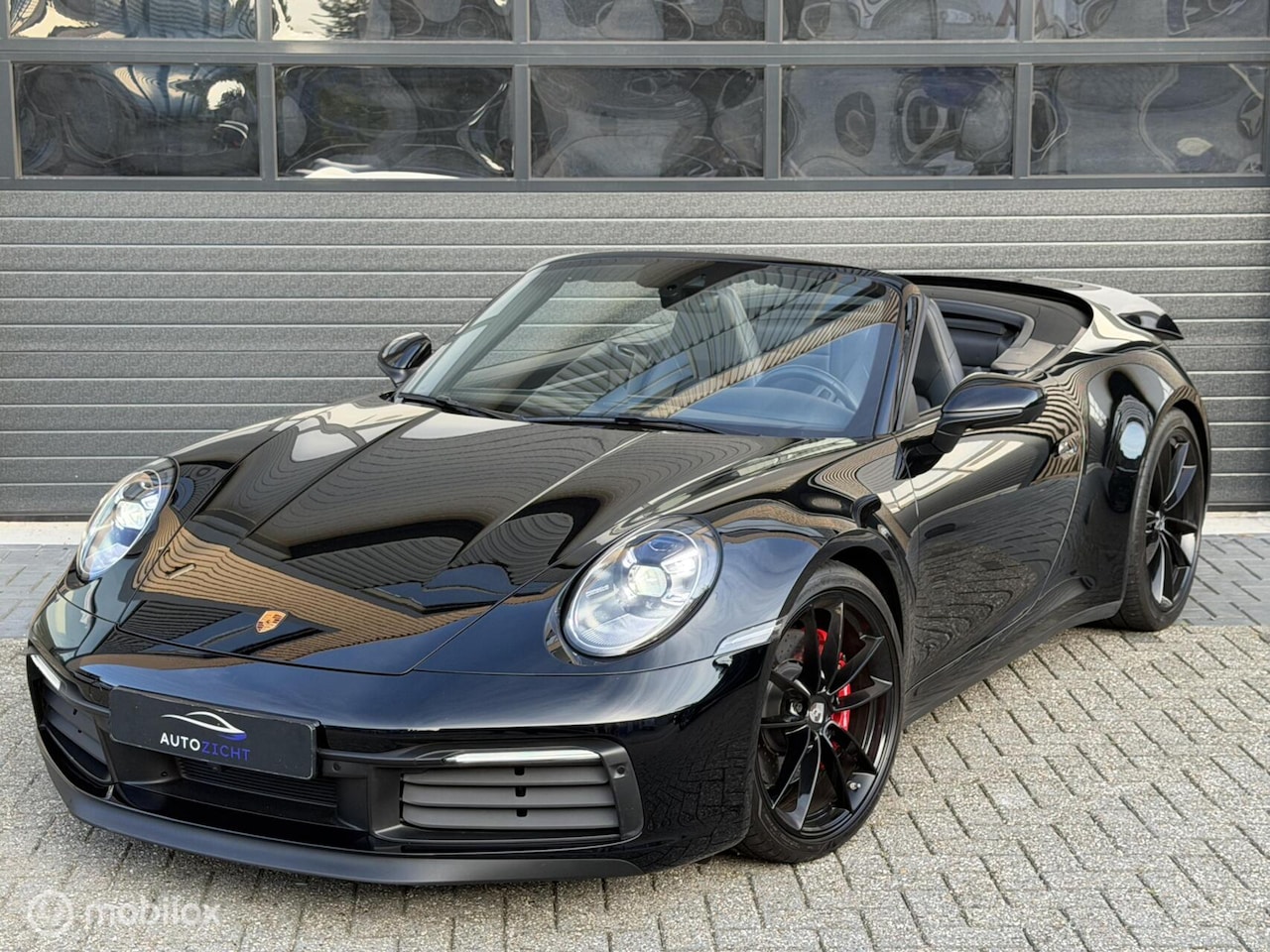 Porsche 911 Cabrio - 3.0 Carrera 4S 3.0 Carrera 4 S - AutoWereld.nl