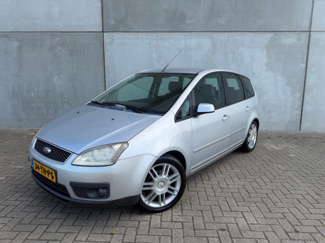 Ford Focus C-Max - 1.6-16V Futura 1.6-16V Futura - AutoWereld.nl