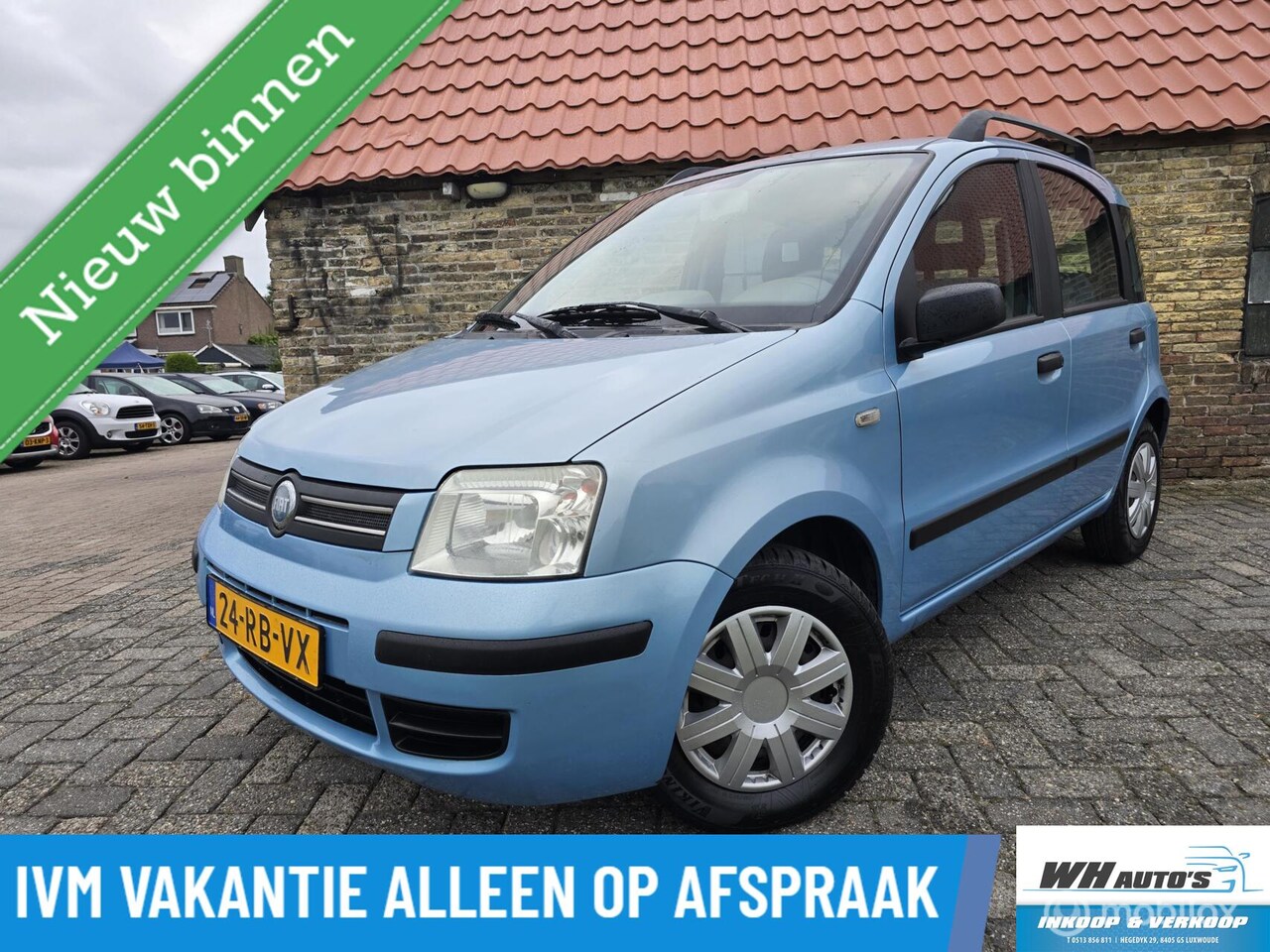 Fiat Panda - 1.2 Dynamic Airco! - AutoWereld.nl