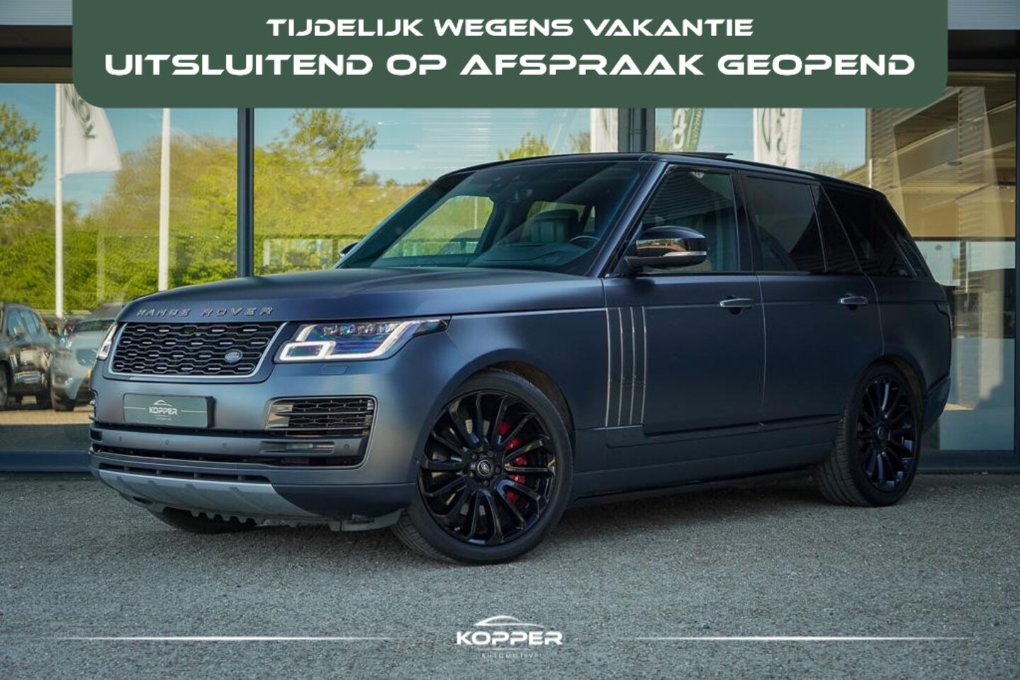 Land Rover Range Rover - 5.0 V8 SC SVAutobiography Dynamic / SV lak / Massage voor + achter / Pano / ACC / Trekhaak - AutoWereld.nl