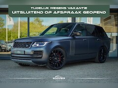 Land Rover Range Rover - 5.0 V8 SC SVAutobiography Dynamic / SV lak / Massage voor + achter / Pano / ACC / Trekhaak