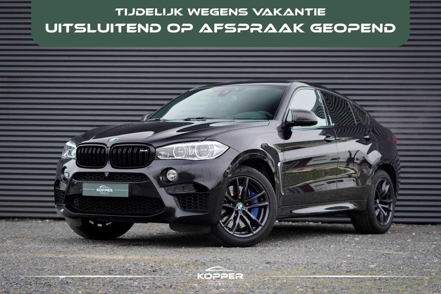 BMW X6 - M Black Fire Edition / Schuifdak / Gelimiteerd / Uniek - AutoWereld.nl