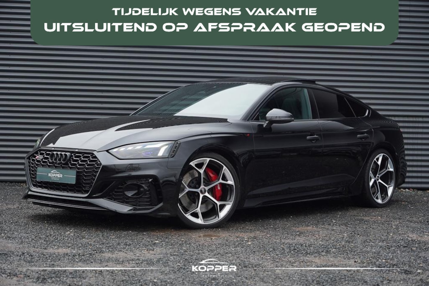 Audi A5 Sportback - 2.9 TFSI RS5 quattro competition plus / Massage / Pano / 360 Camera - AutoWereld.nl