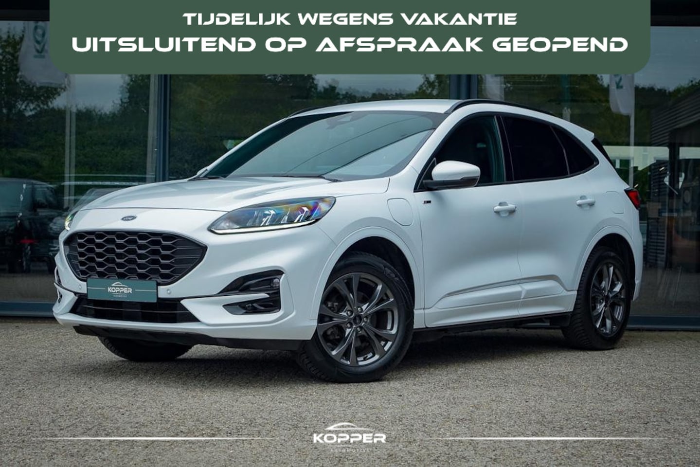 Ford Kuga - 2.5 PHEV ST-Line / Elek Klep / Trekhaak / Winter Pack / Incl BTW - AutoWereld.nl