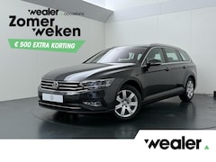 Volkswagen Passat Variant - 1.5 TSI Business | 150 PK | Automaat | Trekhaak | Stoelverwarming | Achteruitrijcamera | V