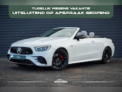 Mercedes-Benz E-klasse Cabrio - 300 AMG Line / 53 AMG Uitgevoerd / Carbon / Stoelverwarming