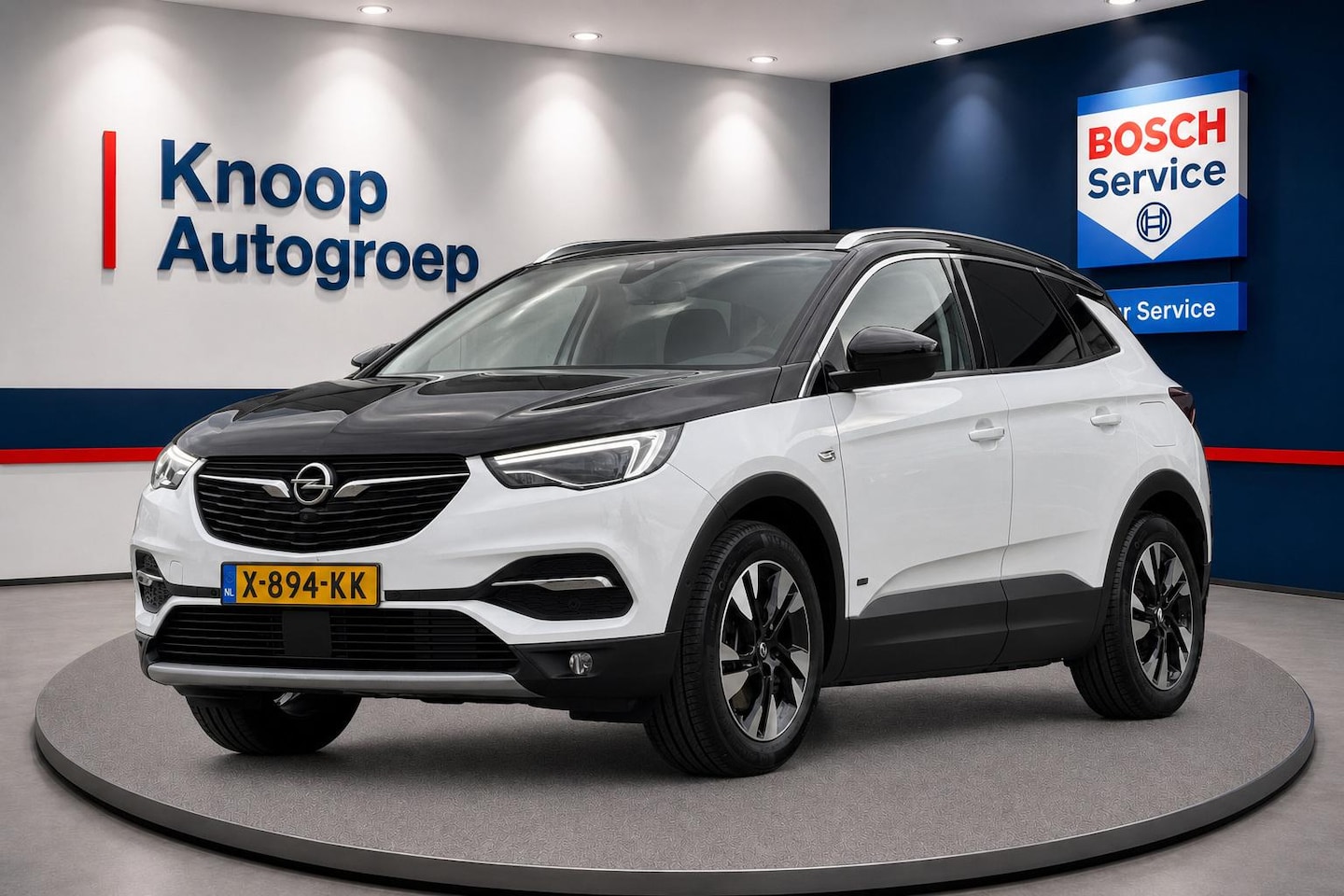 Opel Grandland X - 1.6 Turbo Hybrid4 Ultimate | Camera | ACC | Navi | Elektrische achterklep | Clima | Stoelv - AutoWereld.nl
