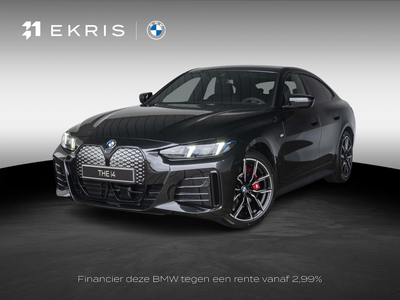 BMW i4 - eDrive40 M Sport Pro Edition | Comfort Pack - AutoWereld.nl