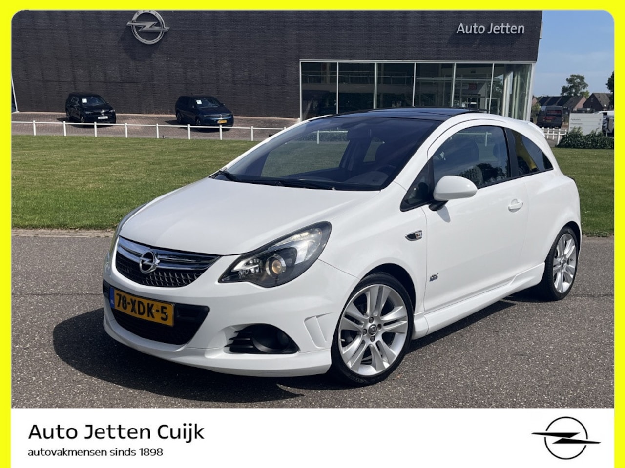 Opel Corsa - 1.4-16V OPC Line Exclusive - RIJKLAAR - AutoWereld.nl