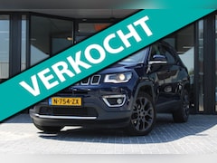 Jeep Compass - 1.4 MultiAir Limited 4x4, Trekhaak, Automaat, Camera, Stoelverwarming, Leder,