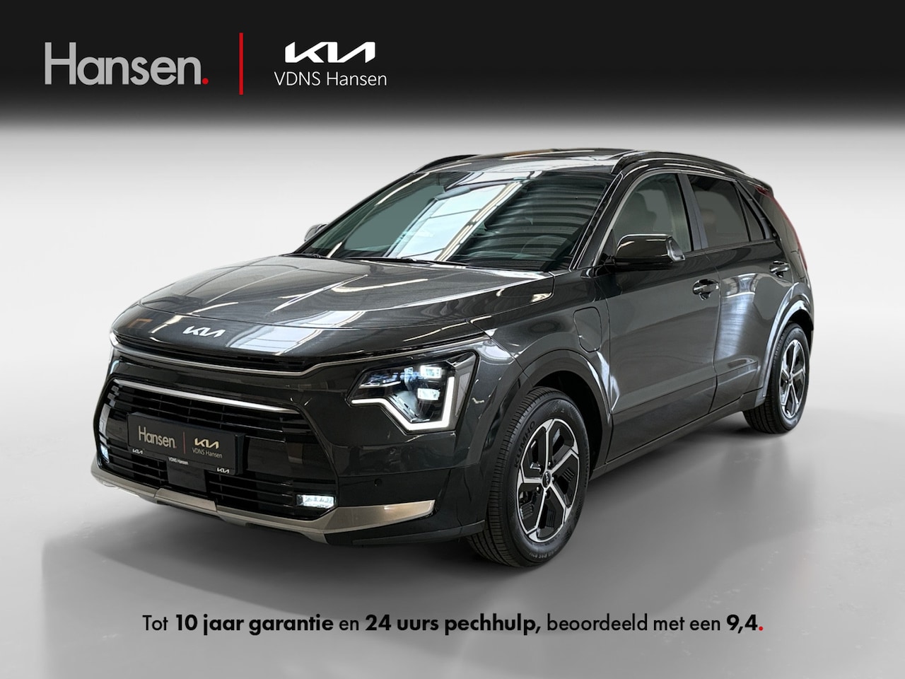 Kia Niro - 1.6 GDi PHEV DynamicPlusLine I Panoramadak I Leder I Adaptive I Camera I Elek. achterklep - AutoWereld.nl