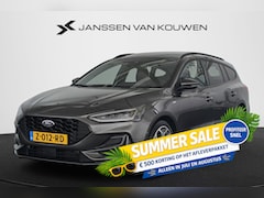 Ford Focus Wagon - 1.0 EcoBoost Hybrid ST Line X Panoramadak Stuur-Stoelverwarming Camera LED Koplampen
