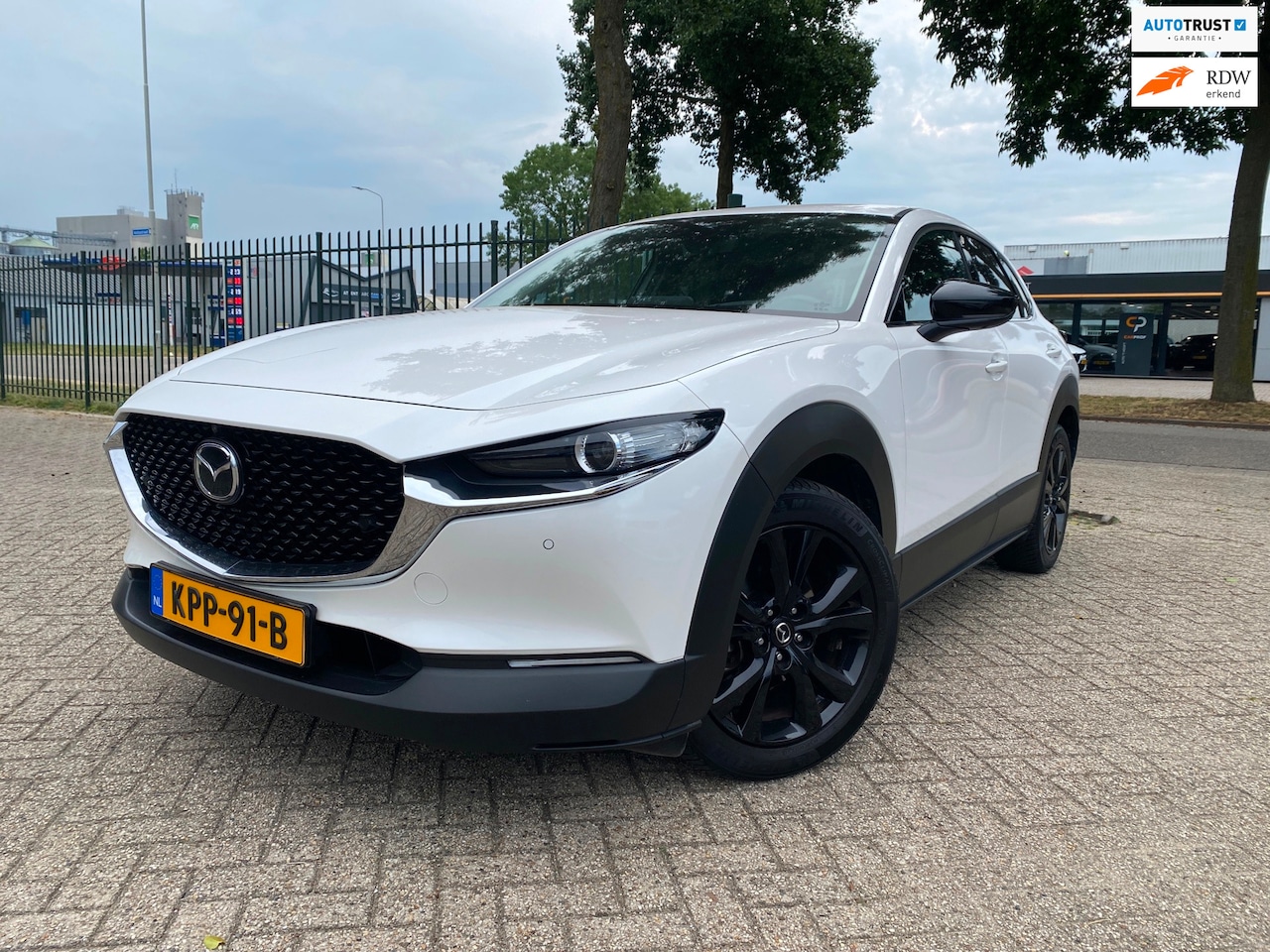 Mazda CX-30 - 2.0 e-SkyActiv-X M Hybrid Homura Km 51886 - AutoWereld.nl