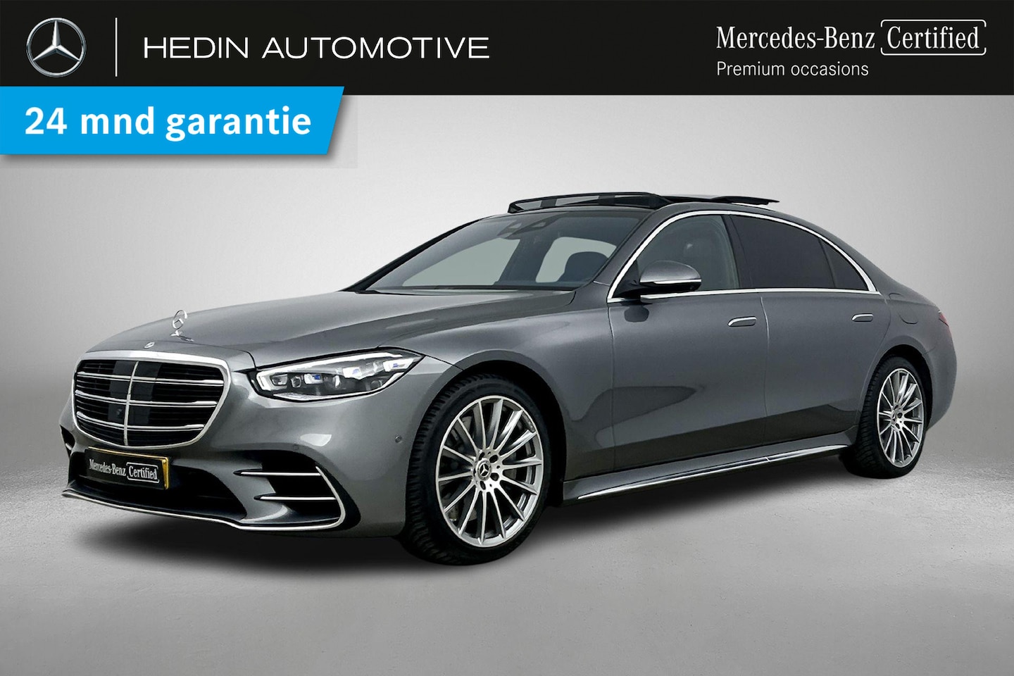 Mercedes-Benz S-klasse - S 450e Lang Automaat AMG Line | Premium Plus Pakket | Executive Rear Plus Pakket | Airmati - AutoWereld.nl