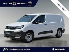 Opel Combo Electric - L2 50kWh 136pk | 8 jaar garantie | 0% financial lease | 2-zits | Houten afwerking laadruim