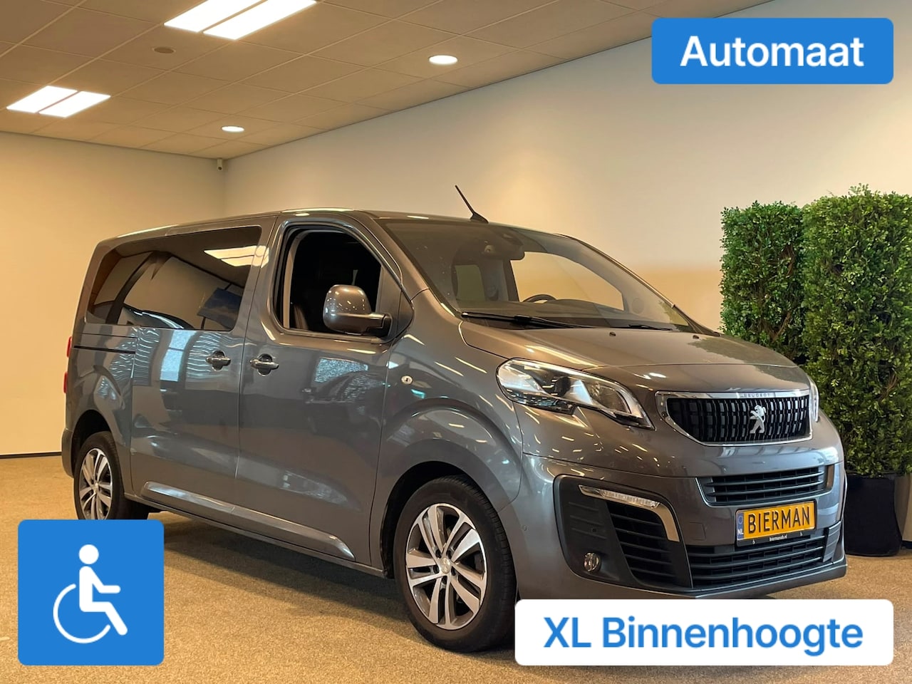 Peugeot Traveller - L1H1 Rolstoelbus 4+1 XXL-Ombouw 150cm bodemverlaging - AutoWereld.nl